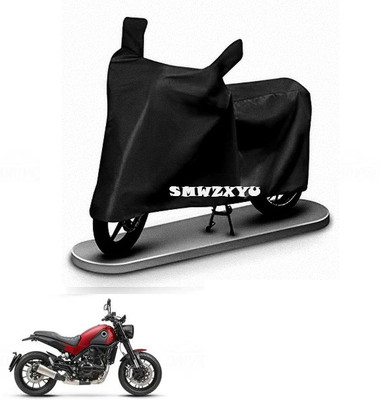 smwzxyu Waterproof Two Wheeler Cover for Benelli(Leoncino, Black)