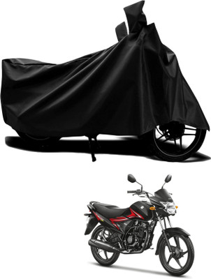 KEDIT Two Wheeler Cover for Suzuki(Hayate, Black)