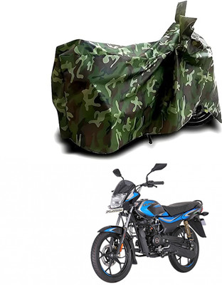 PROKONAI Waterproof Two Wheeler Cover for Bajaj(Platina 110 H-Gear, Multicolor)