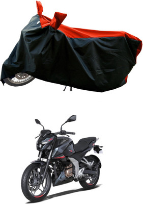 DeepShakshi AUTOMOTIVE Waterproof Two Wheeler Cover for Bajaj(Pulsar 250 BS6, Red)