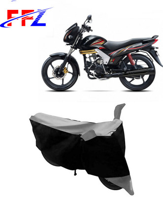 FFZ Waterproof Two Wheeler Cover for Mahindra(Centuro XT, Black, Grey)