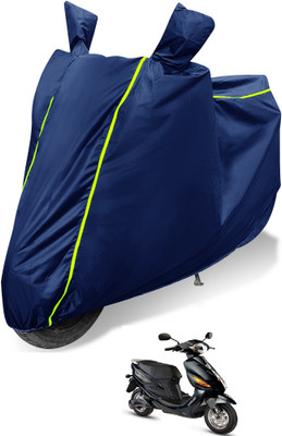 Auto Hub Waterproof Two Wheeler Cover for Hero(Electric Cruz, Blue)