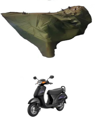 ZEDTEEK Waterproof Two Wheeler Cover for Hero(Maroon)