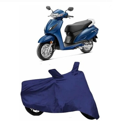 Tritika Waterproof Two Wheeler Cover for Honda(Activa 6G, Blue)