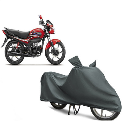 EGAL Two Wheeler Cover for Hero(Passion Pro i3S, Grey)