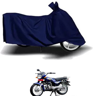Mdstar Waterproof Two Wheeler Cover for Kinetic(Boss, Blue)