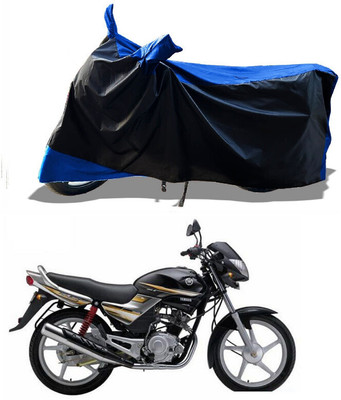 DeepShakshi AUTOMOTIVE Waterproof Two Wheeler Cover for Yamaha(Libero G5, Blue)