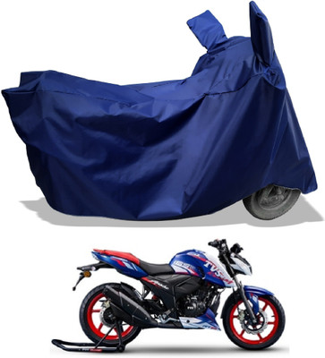 Amexride Two Wheeler Cover for TVS(Apache RTR 165 RP, Multicolor)