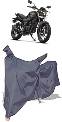 Amexride Two Wheeler Cover for Hero(Xtreme 160 R, Grey)