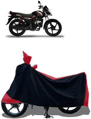 AASHTIK MART Two Wheeler Cover for Mahindra(Pantero, Red)