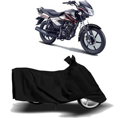 MMSSTAR Waterproof Two Wheeler Cover for TVS(Phoenix 125, Black)