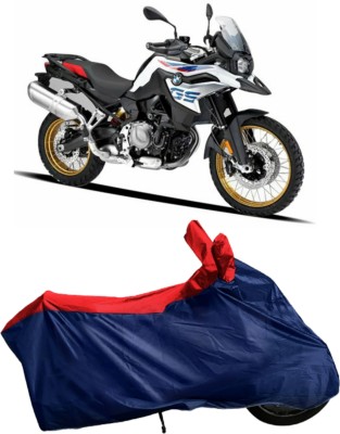 APNEK Waterproof Two Wheeler Cover for BMW(F 850 GS, Blue, Red)