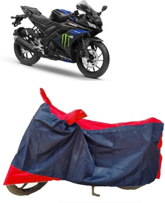 DIGGU Two Wheeler Cover for Yamaha(YZF R15 V3 Moto GP Edition, Multicolor)