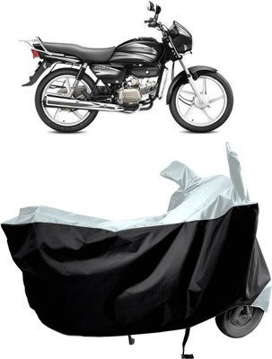 Amexride Two Wheeler Cover for Hero(Splendor PRO, Multicolor)