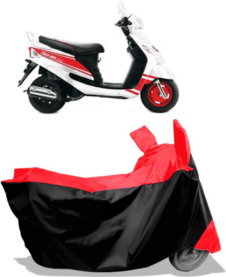 Amexride Two Wheeler Cover for Mahindra(Rodeo UZO, Multicolor)