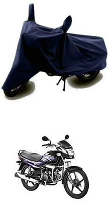 DeepShakshi AUTOMOTIVE Waterproof Two Wheeler Cover for Hero(Super Splendor, Blue)