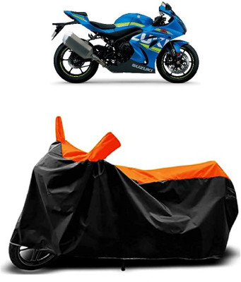 VESMEI Two Wheeler Cover for Suzuki(GSX-R1000 ABS, Orange)