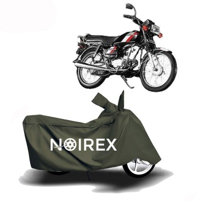 NOIREX Two Wheeler Cover for Honda(CD 100 SS, Green)