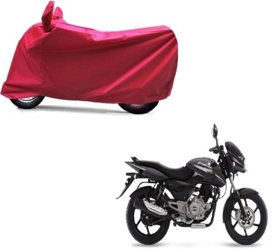 APNEK Two Wheeler Cover for Bajaj(Pulsar 150 DTS-i, Red)