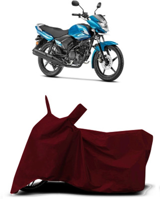 VESMEI Two Wheeler Cover for Yamaha(Saluto, Red)