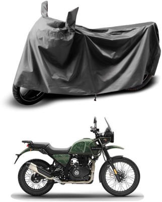 Gali Bazar Waterproof Two Wheeler Cover for Royal Enfield(Grey)