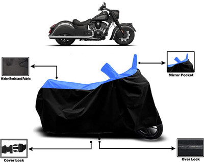 Amexride Two Wheeler Cover for Indian(Chief Dark Horse, Multicolor)