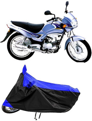MMSSTAR Two Wheeler Cover for Kinetic(Boss, Blue)