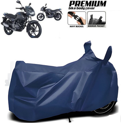 smwzxyu Waterproof Two Wheeler Cover for Bajaj(Pulsar 150 BS6, Blue)