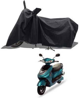 PAGORA Waterproof Two Wheeler Cover for Okinawa(R30 electric scooter, Black)