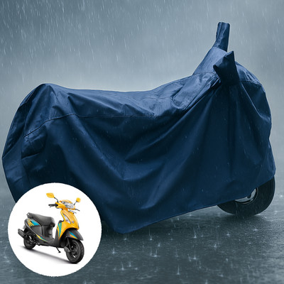 PAGORA Waterproof Two Wheeler Cover for Hero(Pleasure, Blue, Blue)