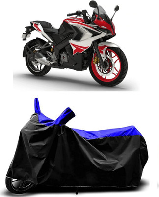 VESMEI Two Wheeler Cover for Bajaj(Pulsar 200 NS DTS-i, Blue)
