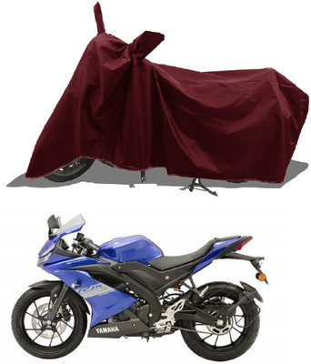 MWBB Waterproof Two Wheeler Cover for Vespa(Vespa SXL, Maroon)