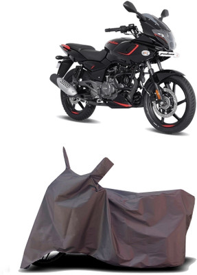 VESMEI Two Wheeler Cover for Bajaj(Pulsar 180F, Blue)