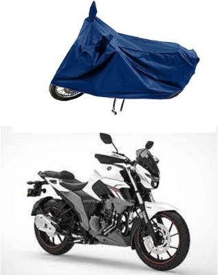 SPECTUS Two Wheeler Cover for Yamaha(FZ25 BS6, Blue)