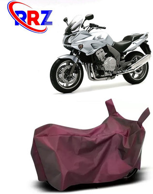 RRZ Waterproof Two Wheeler Cover for Honda(CBF 1000, Maroon)