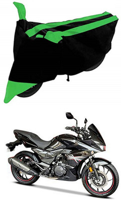 Furious3D Two Wheeler Cover for Hero(Xtreme 200S, Green, Black)