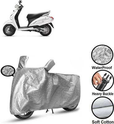 CODOKI Waterproof Two Wheeler Cover for Honda(Activa 3G, Silver)
