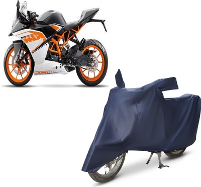 EGAL Waterproof Two Wheeler Cover for KTM(RC 200, Blue)