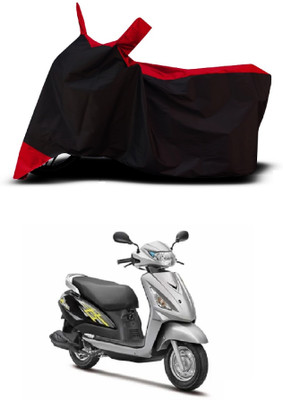 VESMEI Two Wheeler Cover for Benelli(TNT 25, Red)