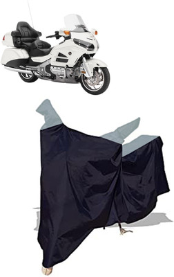 Amexride Two Wheeler Cover for Honda(Gold Wing GL1800, Multicolor)