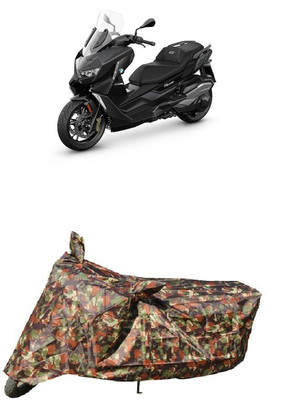 Anlopeproducts Waterproof Two Wheeler Cover for BMW(400GT, Red)