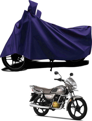 KEDIT Waterproof Two Wheeler Cover for TVS(Radeon, Blue)