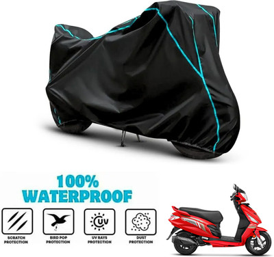 ANTHUB Waterproof Two Wheeler Cover for Hero(Maestro Edge, Black)