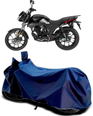 KEDIT Two Wheeler Cover for Aftek(Blue)
