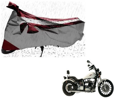 MISSION COLLECTION Waterproof Two Wheeler Cover for FAB Regal Raptor(Daytona 350, Maroon)