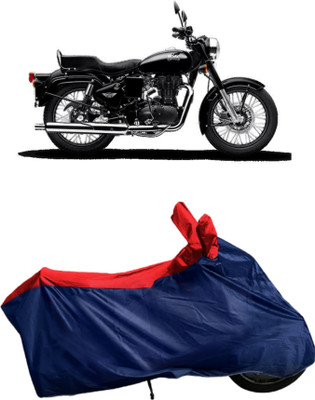 APNEK Waterproof Two Wheeler Cover for Royal Enfield(Bullet 350, Blue, Red)