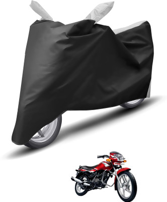 Caronix Waterproof Two Wheeler Cover for TVS(Star Sport, Silver)