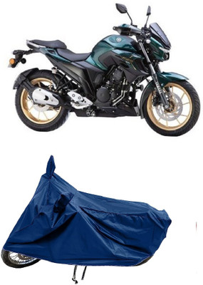 SPECTUS Two Wheeler Cover for Yamaha(FZS 25, Blue)