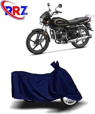 RRZ Two Wheeler Cover for Hero(MotoCorp Splendor Plus, Blue)