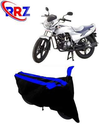 RRZ Waterproof Two Wheeler Cover for LML(Freedom DX, Black, Blue)